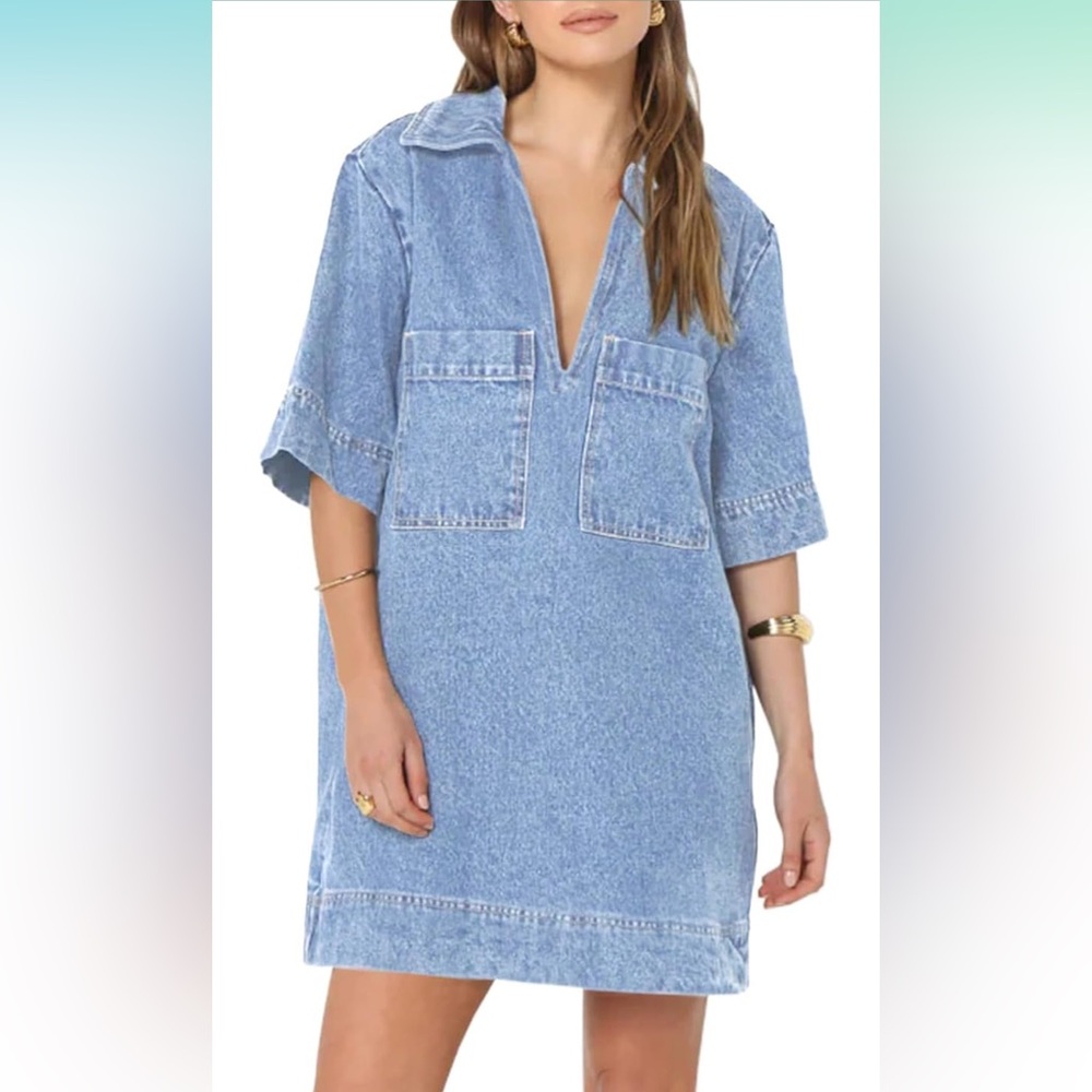 Women’s denim dress